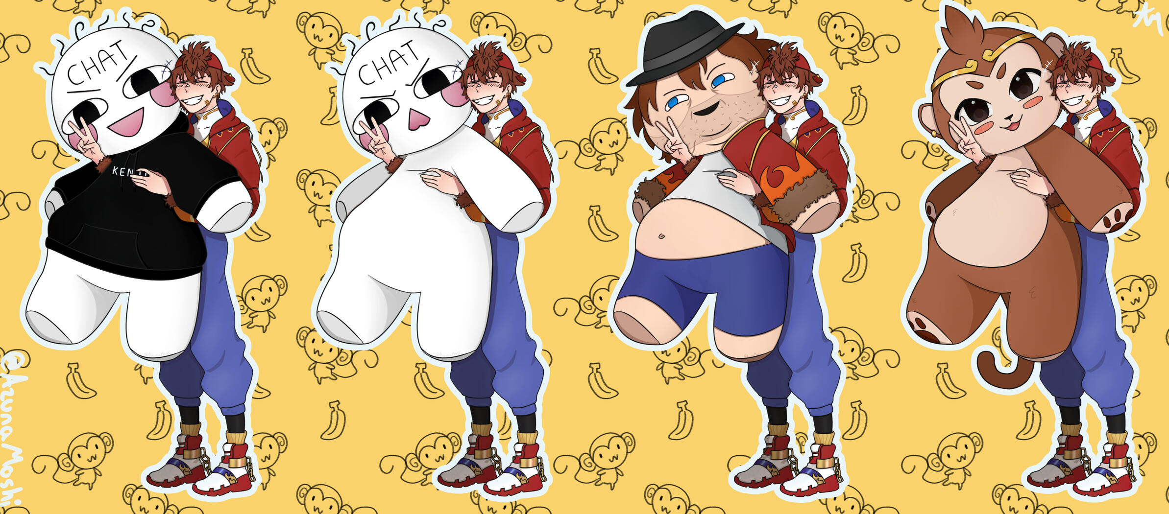 Kenji w/Plush Preview (all vers)