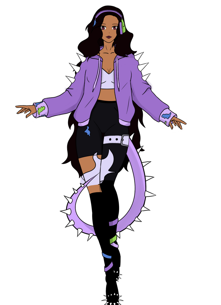 Azuna Moshi OC Concept 1