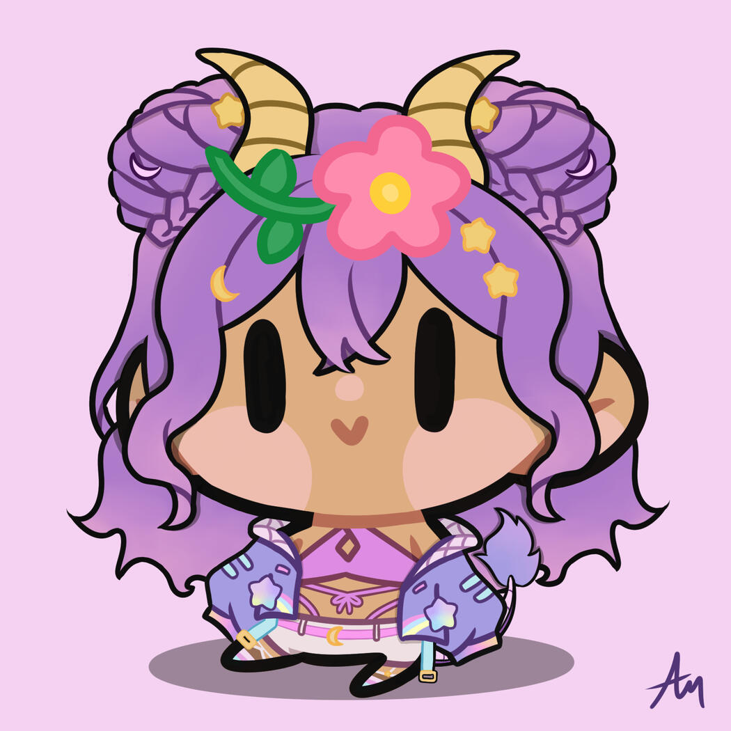 Miss Galaxy Comm (Base by Sneaky_Egg)