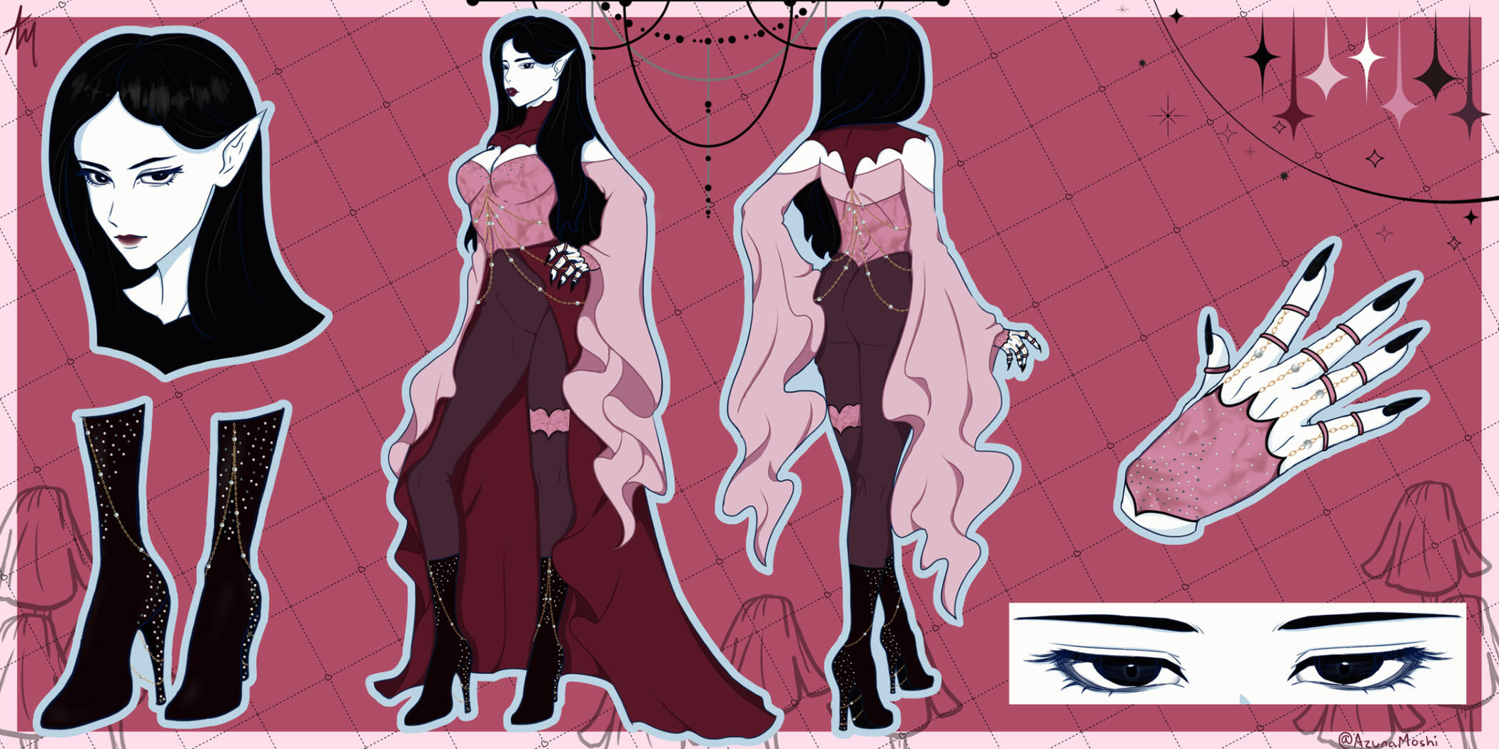 Marnie Ref Sheet Comm