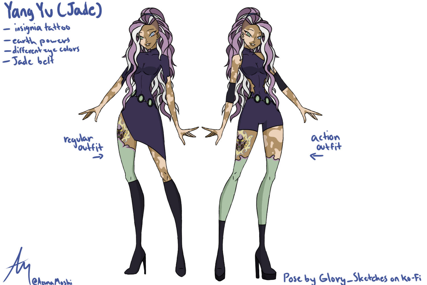 Yang Yu- Jade LEIGIONSONA