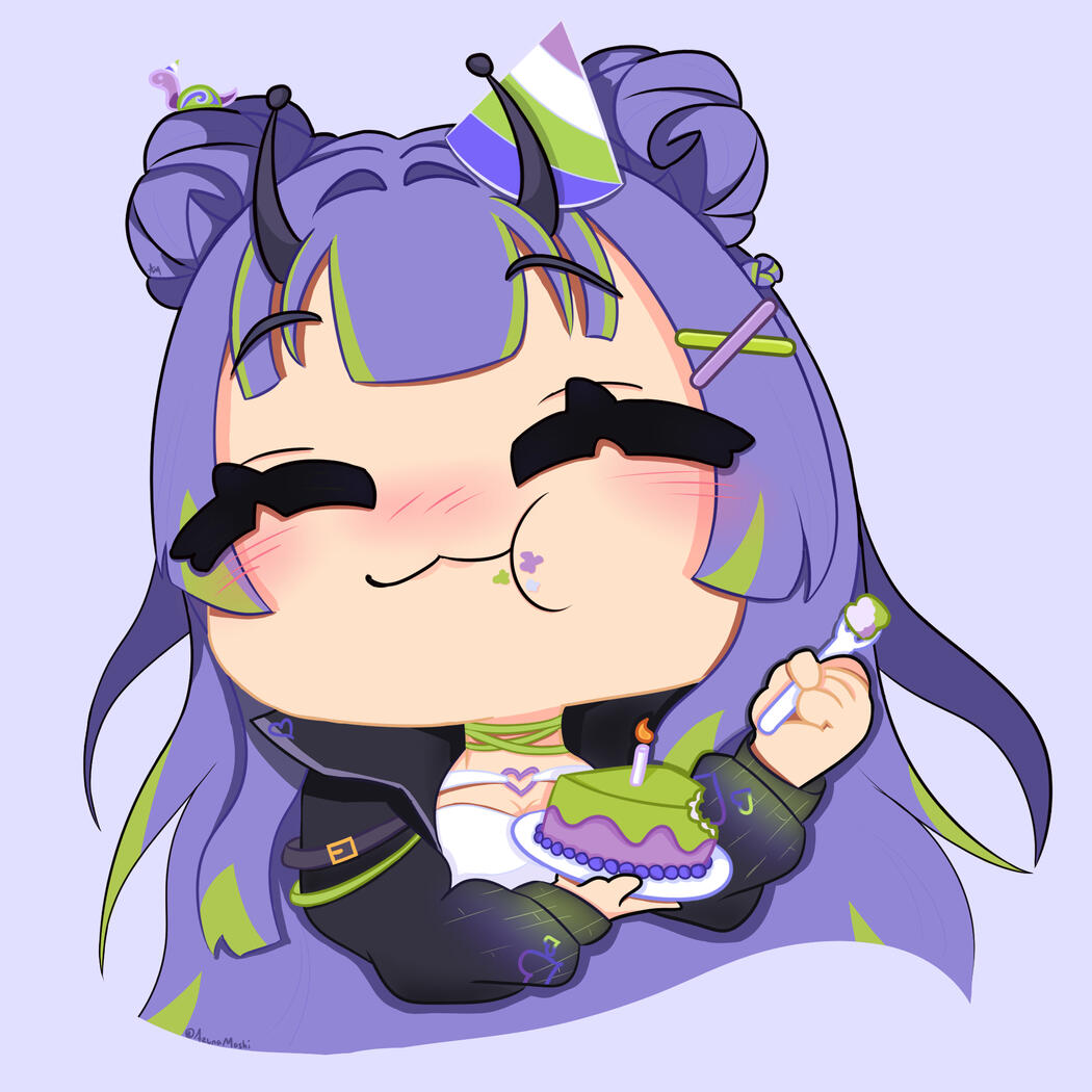 Snailaxx Birthday Chibi Comm