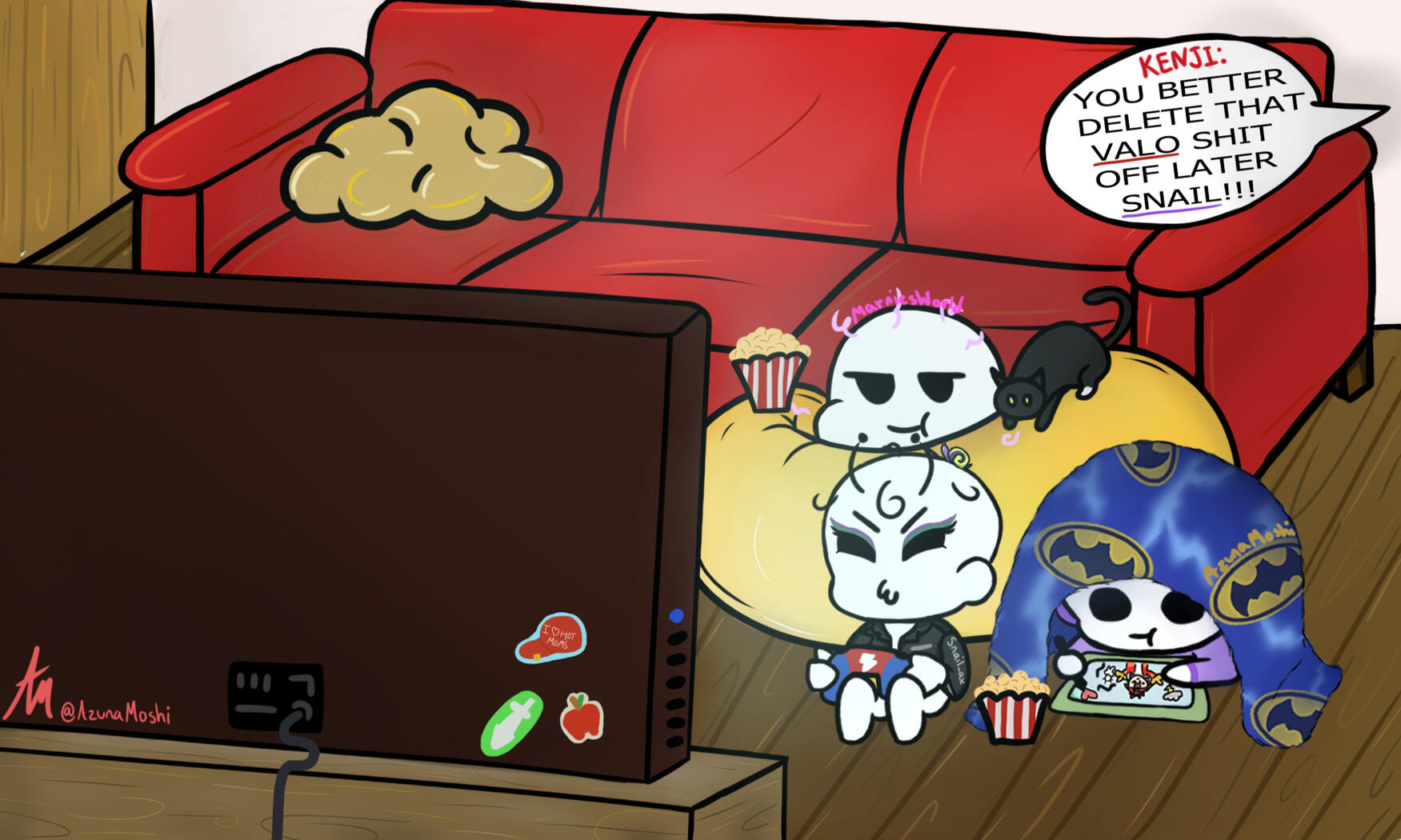 Snail Comm - Mods After Hours