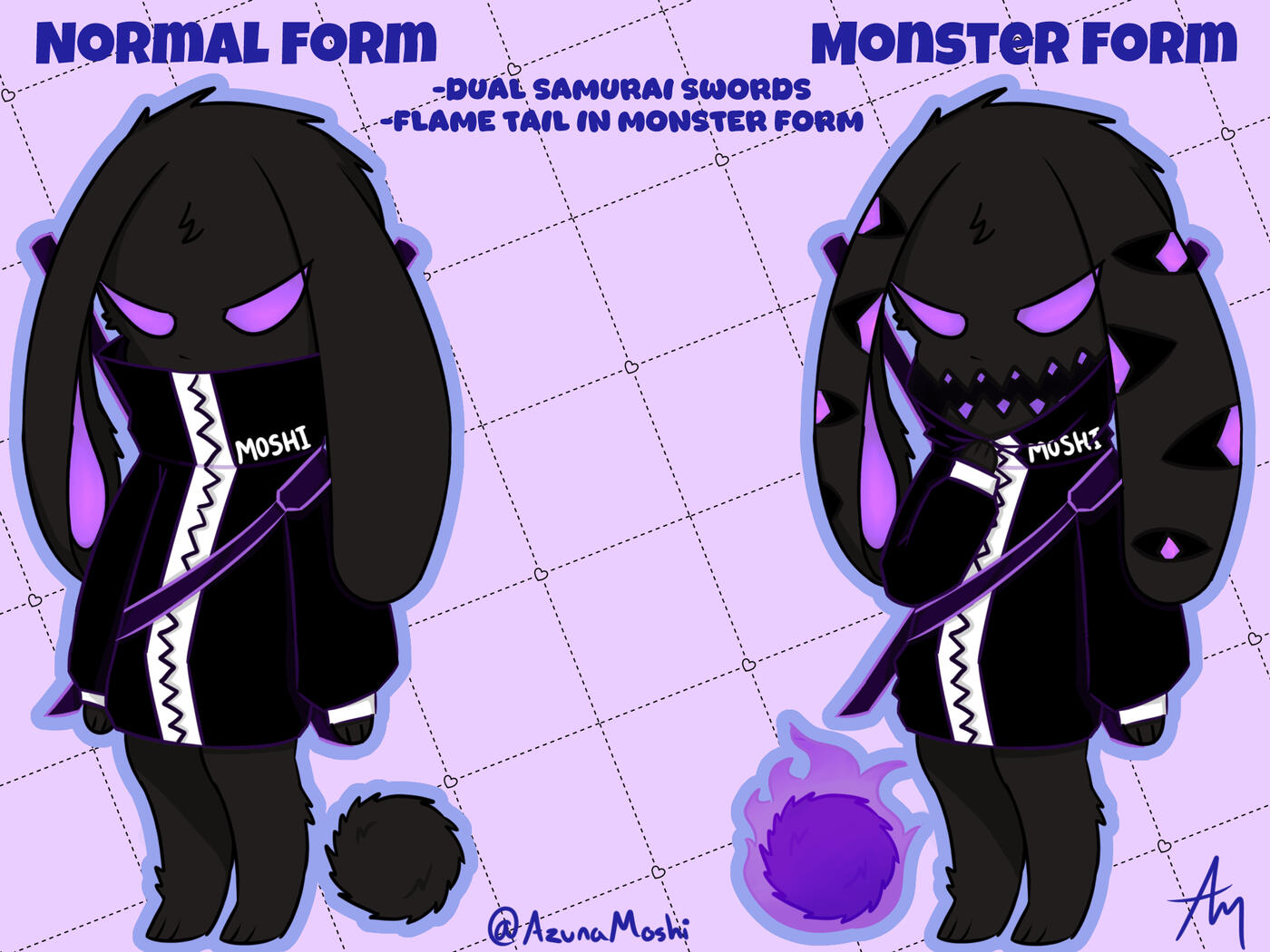 YBS Chatsona Ref Sheet