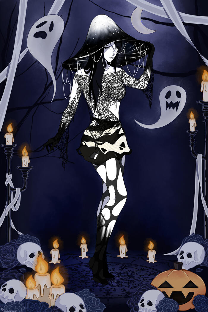 Marnies Halloween Outfit Comm